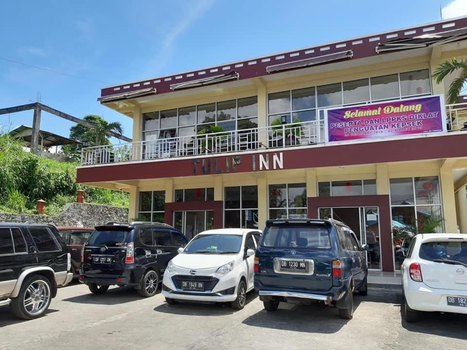 Tulip Inn Tomohon Exterior photo